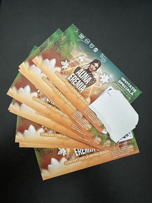 Bilete concert Alina Eremia