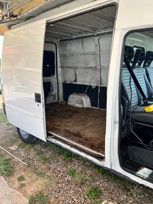 Duba fiat ducato 2.5 cu umbrelă electrică