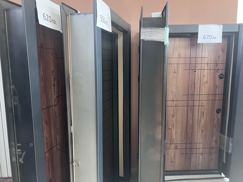 Промо Акция Разпродажба на входни блиндирани врати