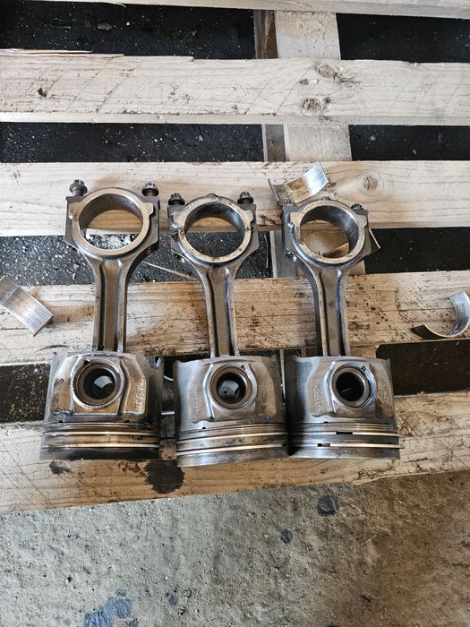 pistoane piston cu biele ford transit 2.4 tdci, euro 4