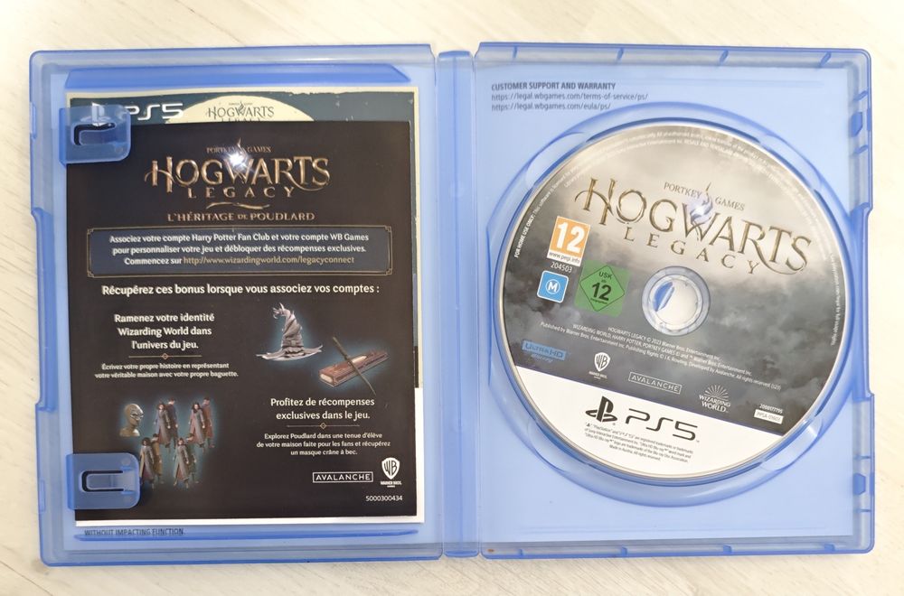 Joc Hogwarts Legacy PS5
