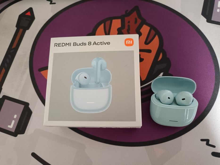 Redmi buds 8 active