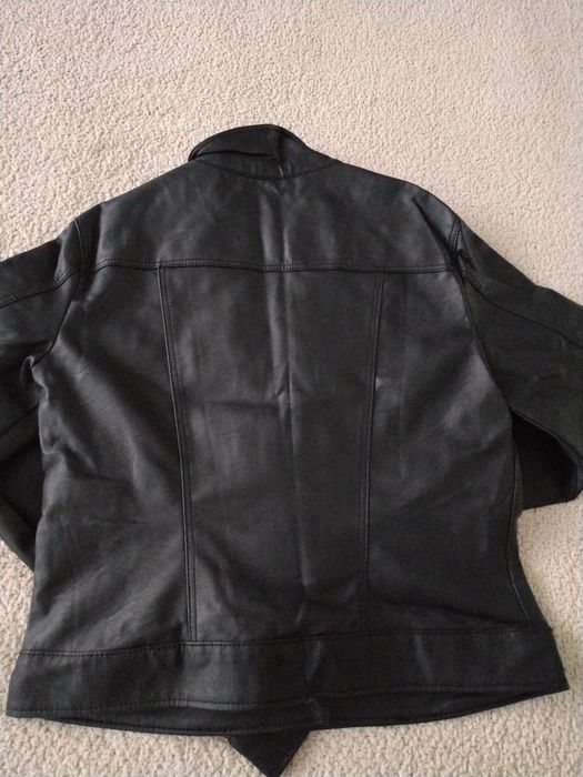 Дамско яке, еко кожа