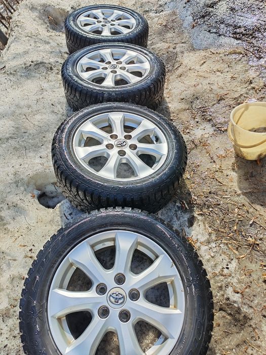 Продам диски с резинами