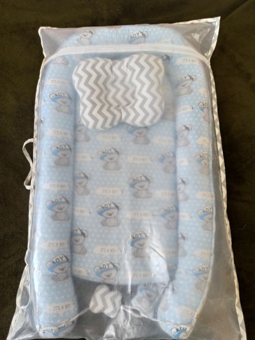 Кокон для новорожденного.