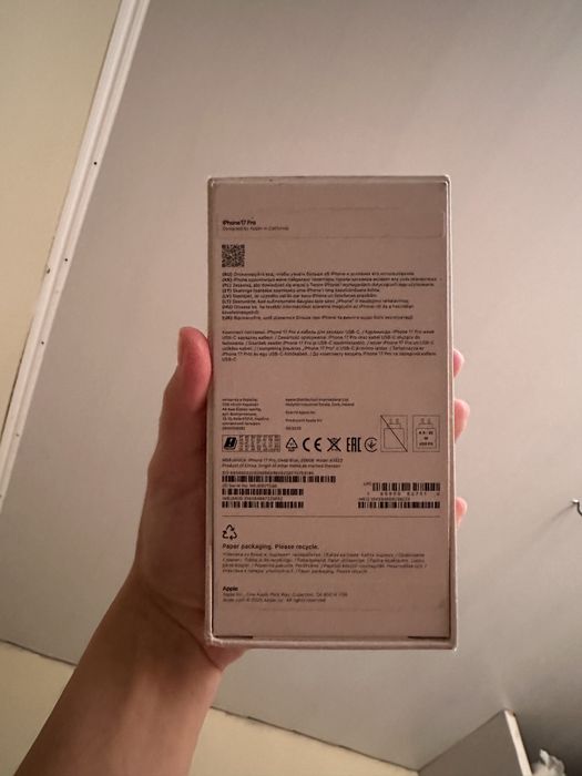Iphone 17 pro Sim