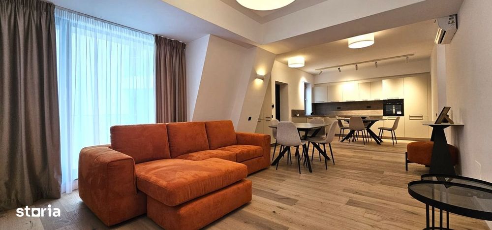 Apartament LUX, 3 camere, Aviatiei, bloc NOU, prima inchiriere — fotografia 1