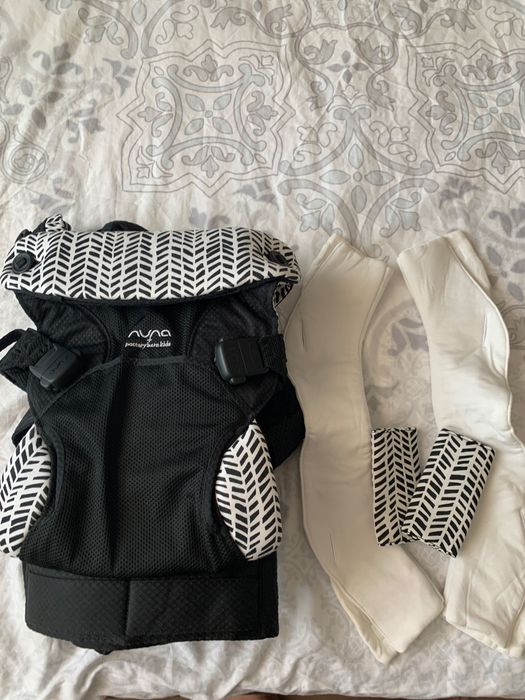 Ергономична раница Nuna Cudl, 3.5-16 kg
