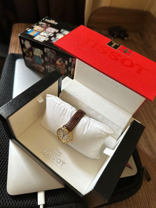 Tissot T825/925 Gold Plated Quartz Женские часы