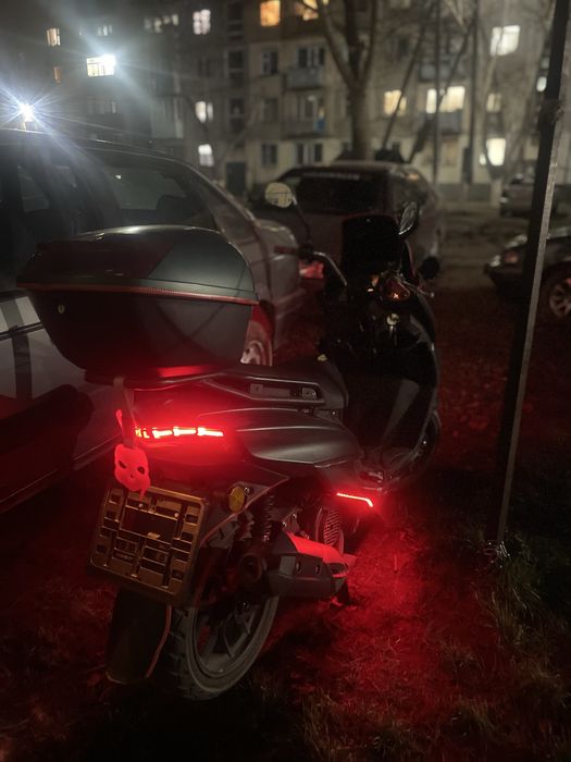 Продам мопед BasMoto