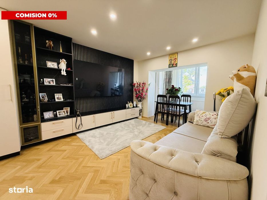 COMISION 0% Apartament 2 camere, decomandat, mobilat lux in Soarelui