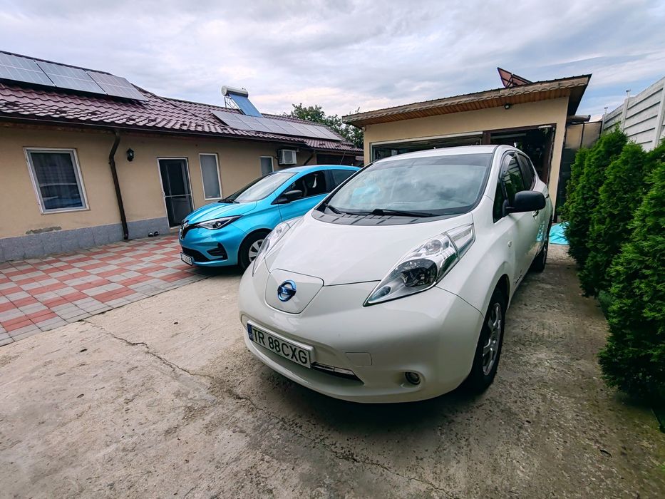 NISSAN Leaf 2016 — imagine 2
