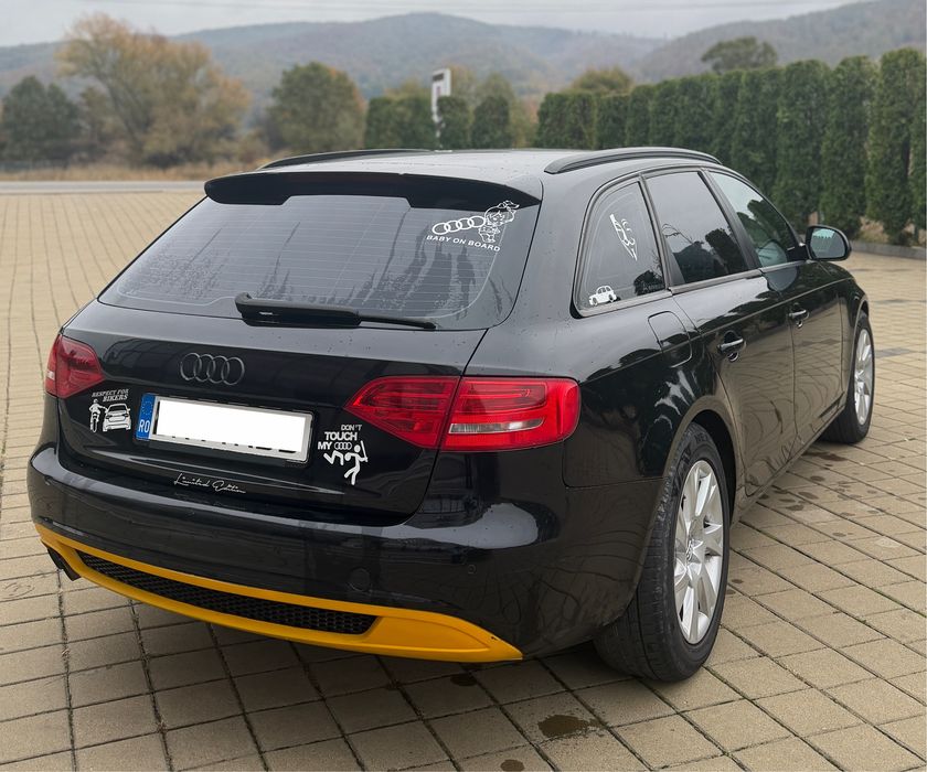 Audi A4 b8 , 2010 - 2.0 diesel - Manual - 136 cp