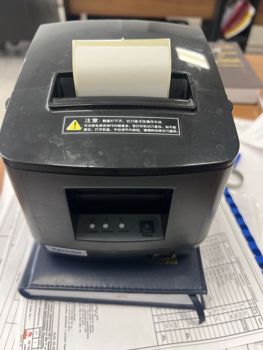 Принтер для чеков и наклеек