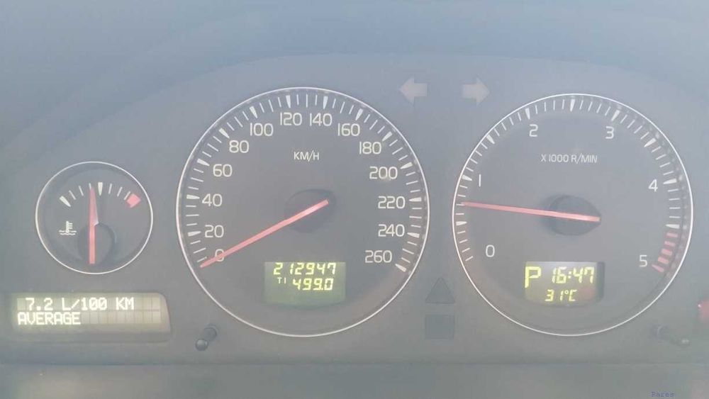 Vand Volvo xc 90 2.4 D 2003