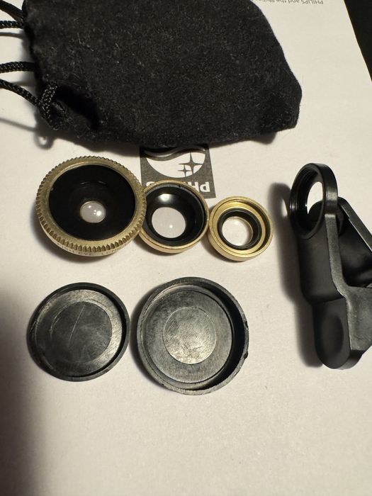 Lentile camera macro-0.67 wide-180•fish eye