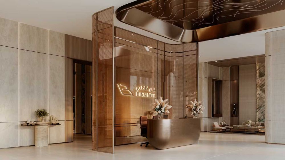 Studio într-un complex rezidențial de lux din Dubai, EAU