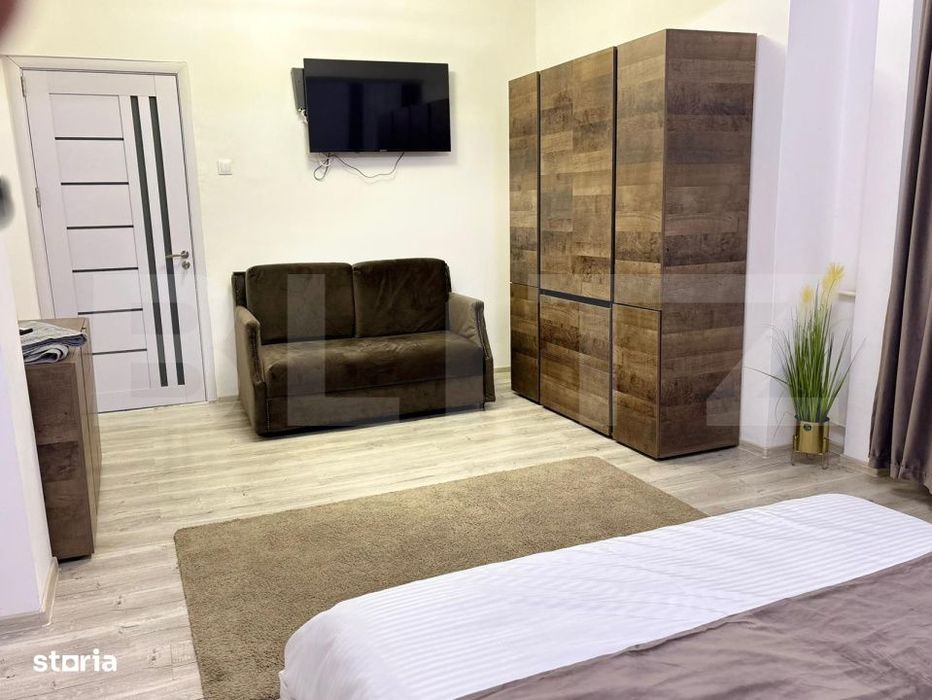 Garsoniera, 40 mp, ULTRACENTRAL - sistem activ AIRBNB -