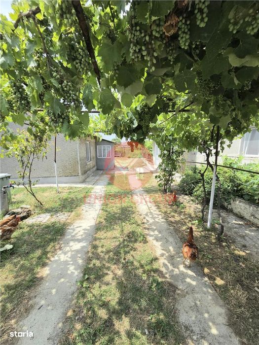 Casa 2 Camere cu Teren 1000 mp, Langa Pensiunea Laguna Vadu