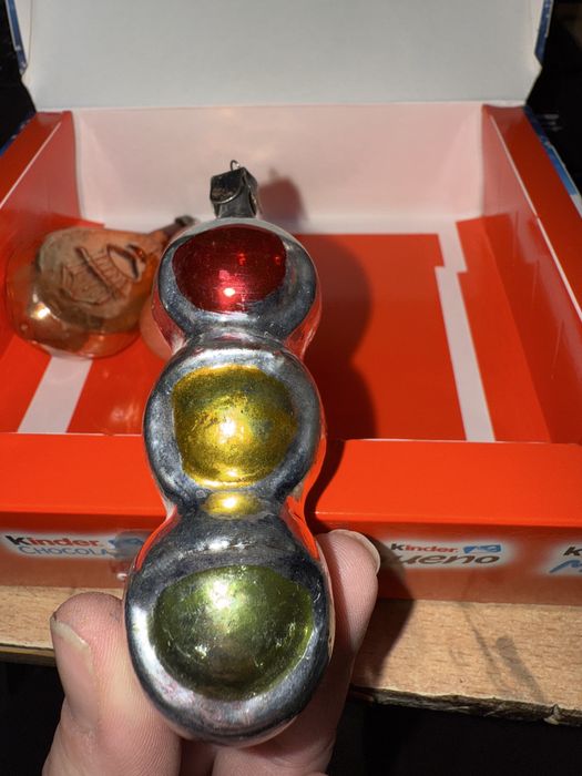 Елочные игрушки советские