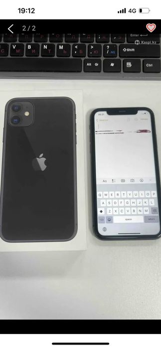 Iphone 11 черный