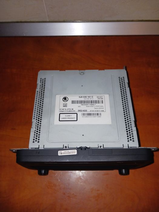 Radio CD auto Volkswagen/Skoda