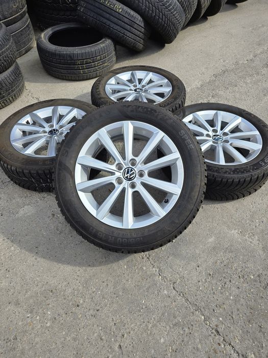 Jante 5x112 195-60r16 Semperit VW T-Cross