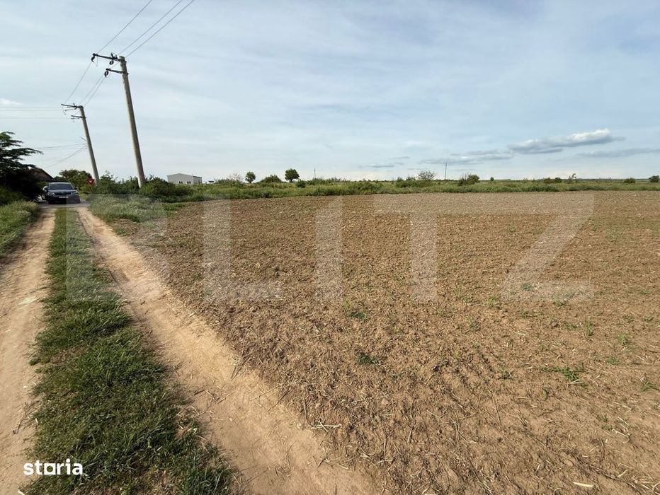 Teren intravilan, 2850 mp, zona Malu Mare