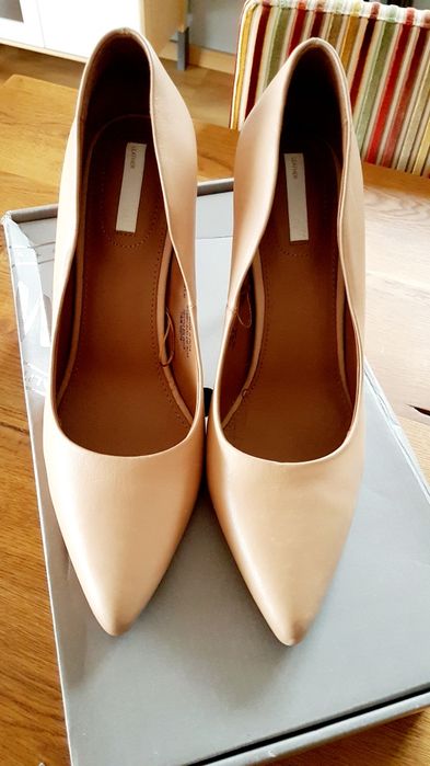 Н&М, Zara естествена кожа 39 н.