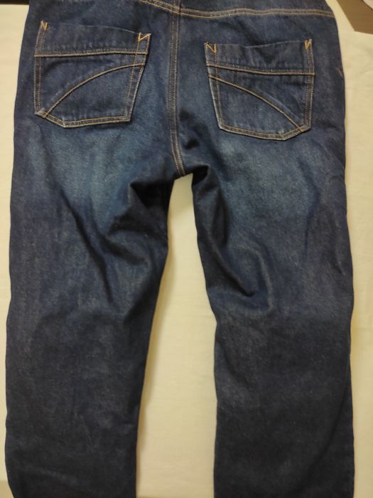 Pantaloni jeans  moto bărbați 33/34