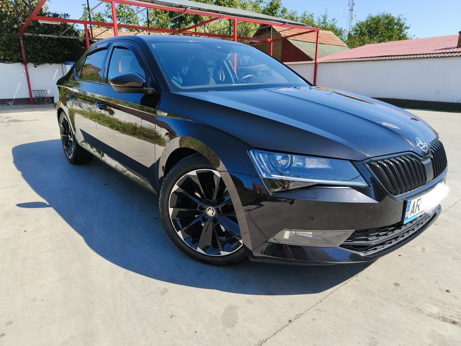 Skoda Superb 1,5TSI 150CP DSG 7 Sportline 2019 Virtual Cockpit
