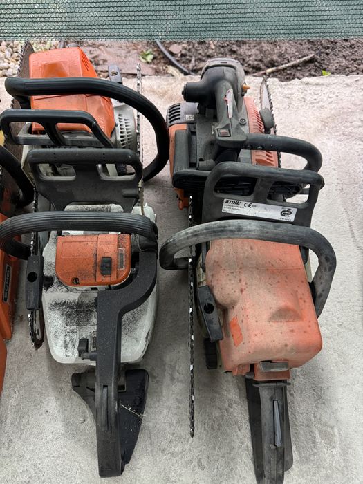 Бензопилы из японии