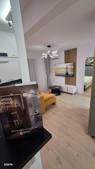 Apartament 2 camere, parcare subterana, buncar ALA, prima inchiriere