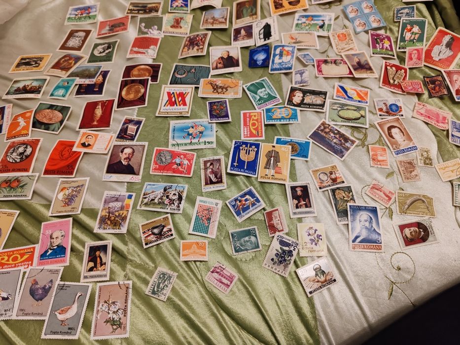 Vând timbre vechi