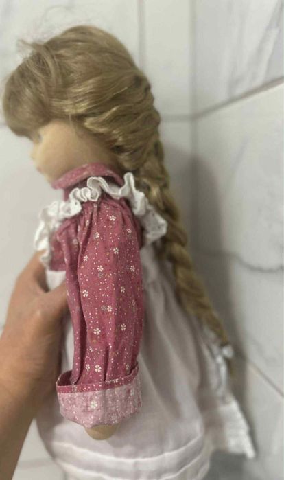 Валдорфска кукла от 60-те