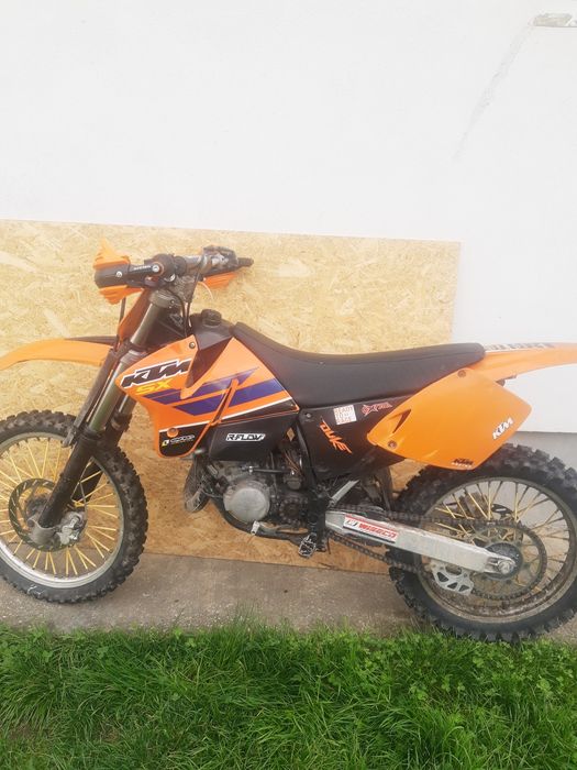 Motocross KTM sx 125  !
