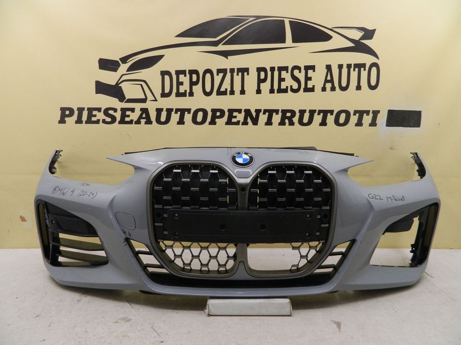 Bara fata BMW Seria 4 G22 / G23 M-Sport, 2020, 2021, 2022, 2023, 2024.