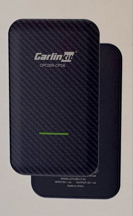 Carlinkit CPC200-CP2A – adaptor Wireless CarPlay & Android Auto, USB, Wi-Fi 2.4/5 GHz