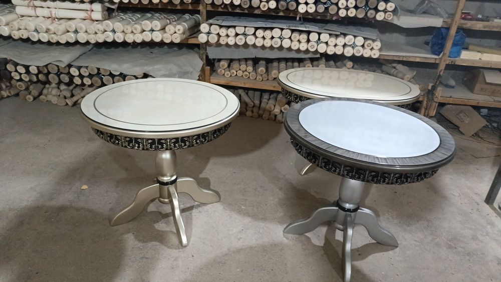 Dumaloq stol mdfdan 180 diametr