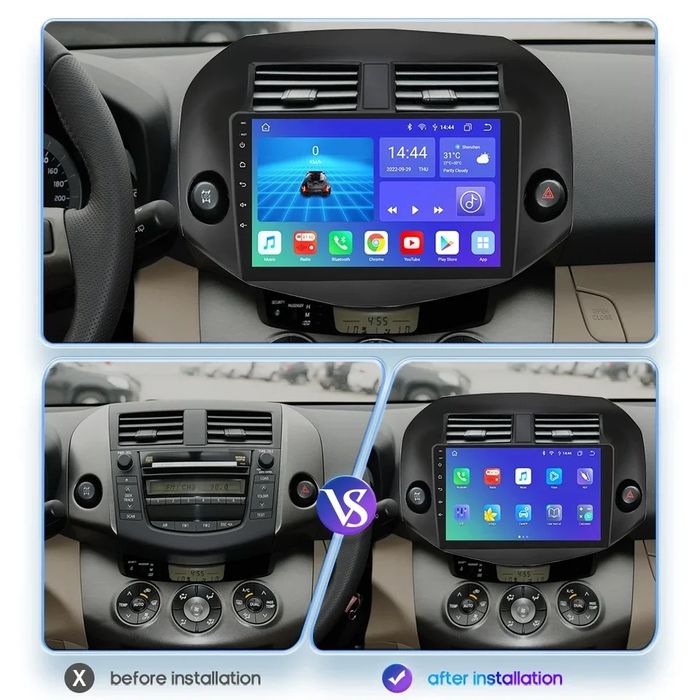 Navigatie Android Rav4 2007-2017