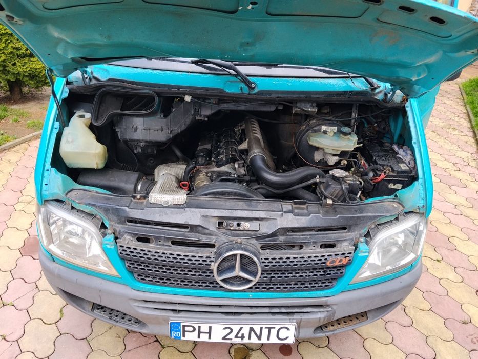 Sprinter 416 motor 2,7