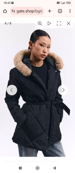 Дамско зимно яке