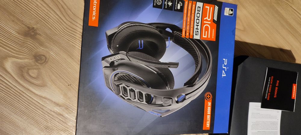 Căști Gaming Wireless RIG 800HS – Auto. 24h, Sunet Premium (PS4/PS5/PC