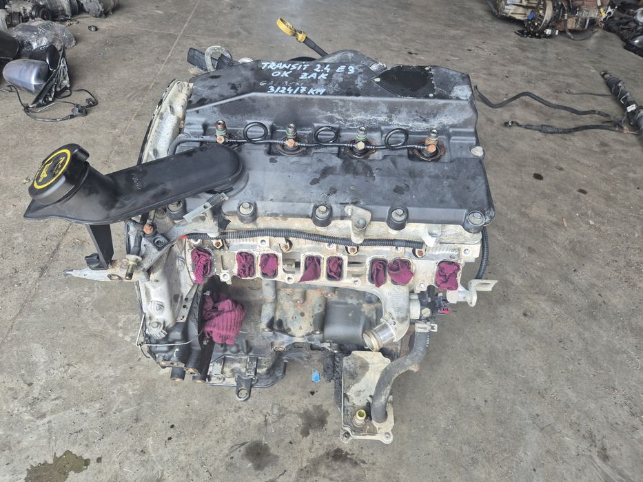 Motor ford transit 2.4 tddi euro 3 an 2004, cu 312417 km rulați, compatibil pt modele 2000-2006