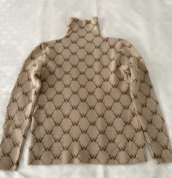 Плетена дамска блуза