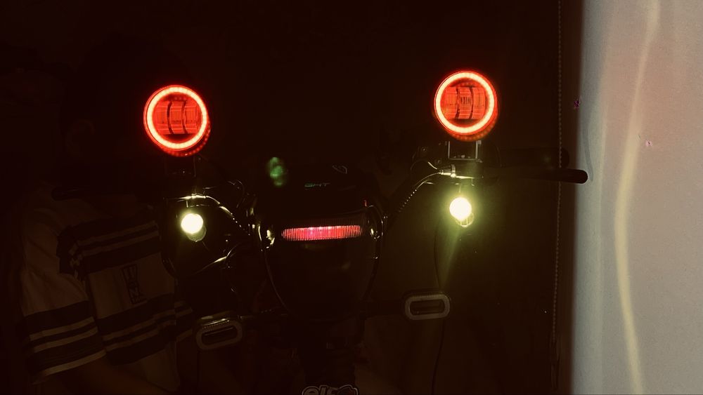 Скутер леопард))