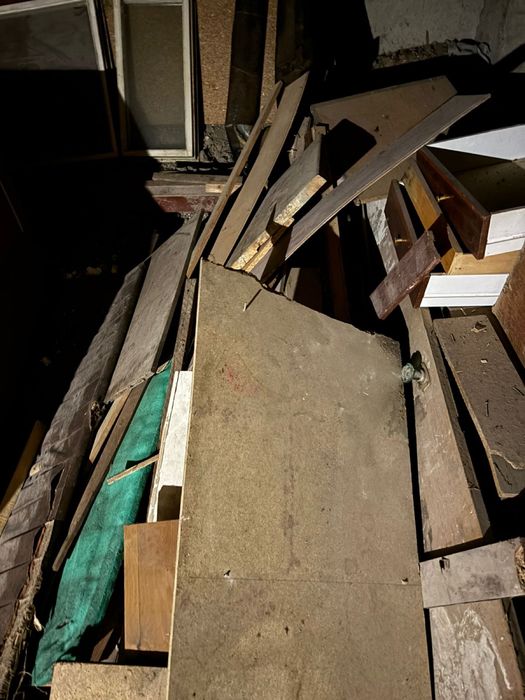 Дрова из натуральных досков