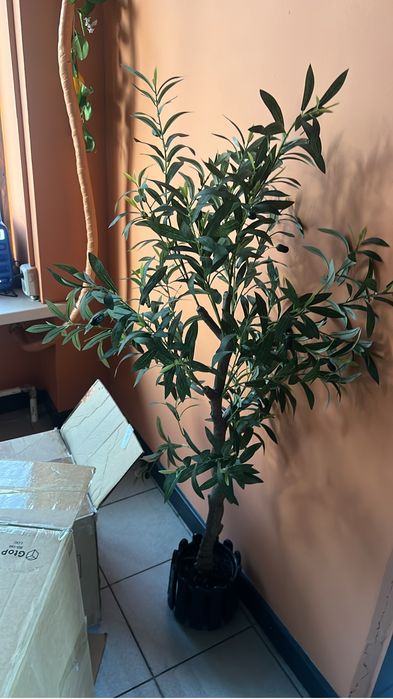 Оливковое дерево искусственное