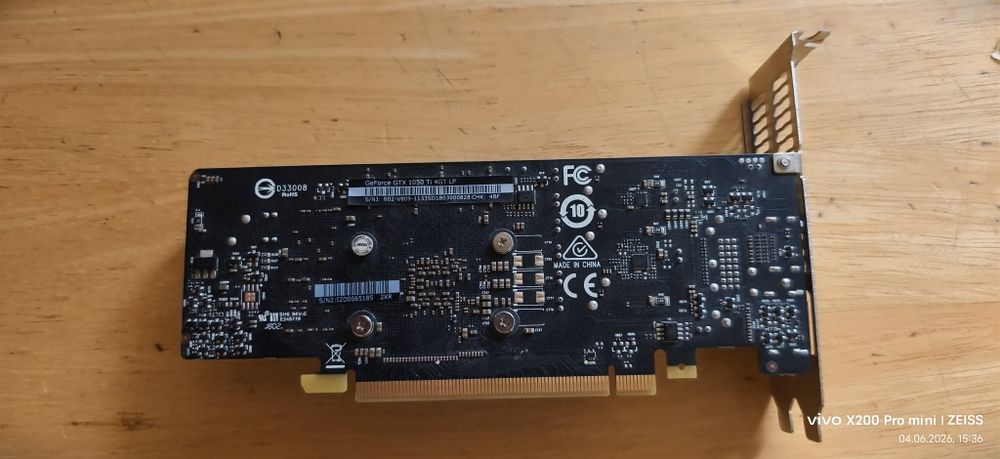 Видеокарта Gtx 1050 ti 4GB