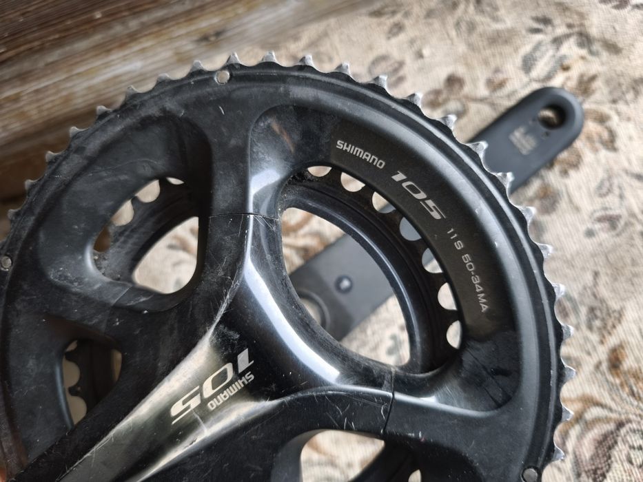 Shimano 105 курбели